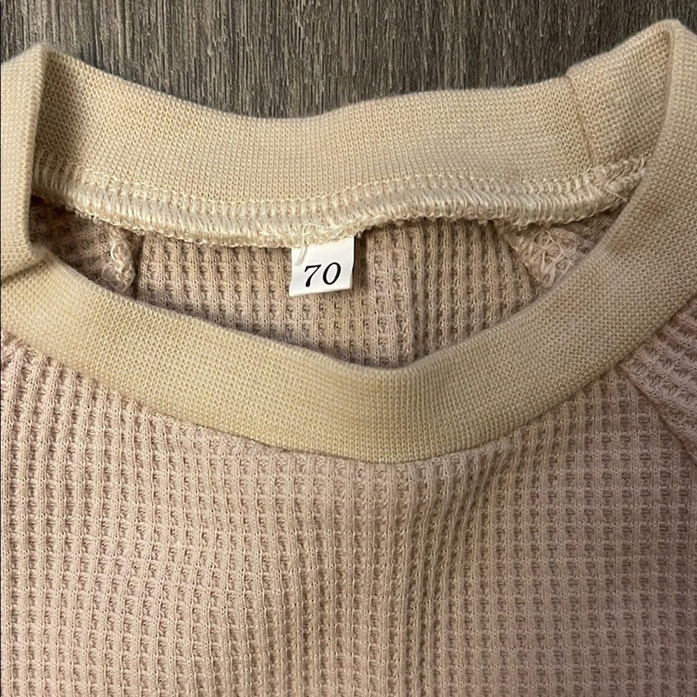 Amazon Kids Matching Set - Beige and Multicolor - Picture 7 of 7